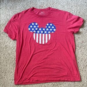Disney American Flag Mickey Mouse shirt